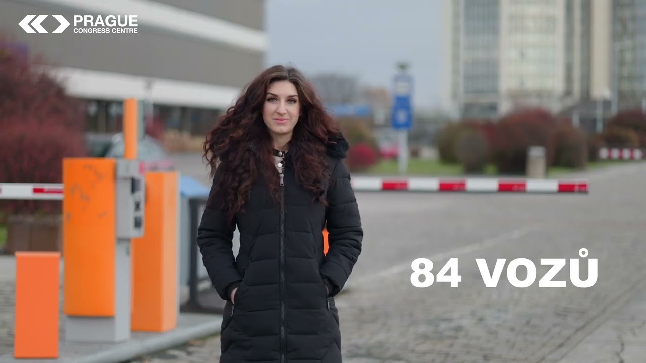 Parking - Jižní Terasa KCP
