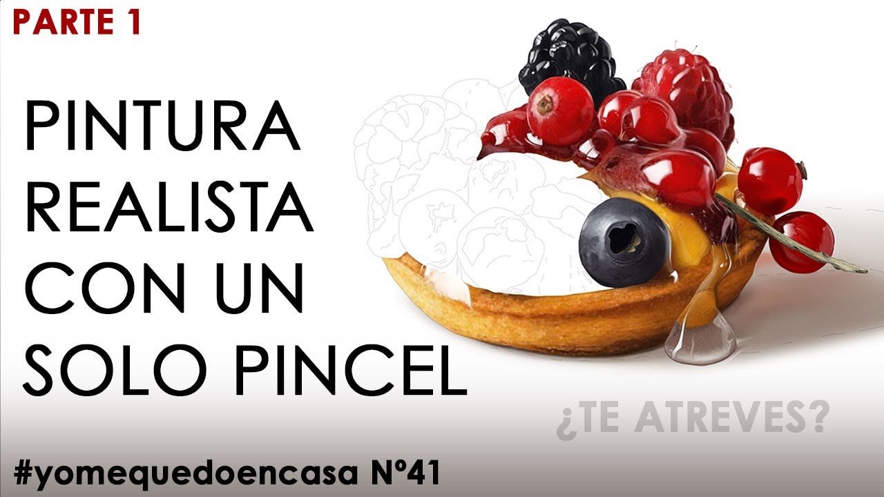 Pintura digital realista con un solo pincel &iquest;es posible?