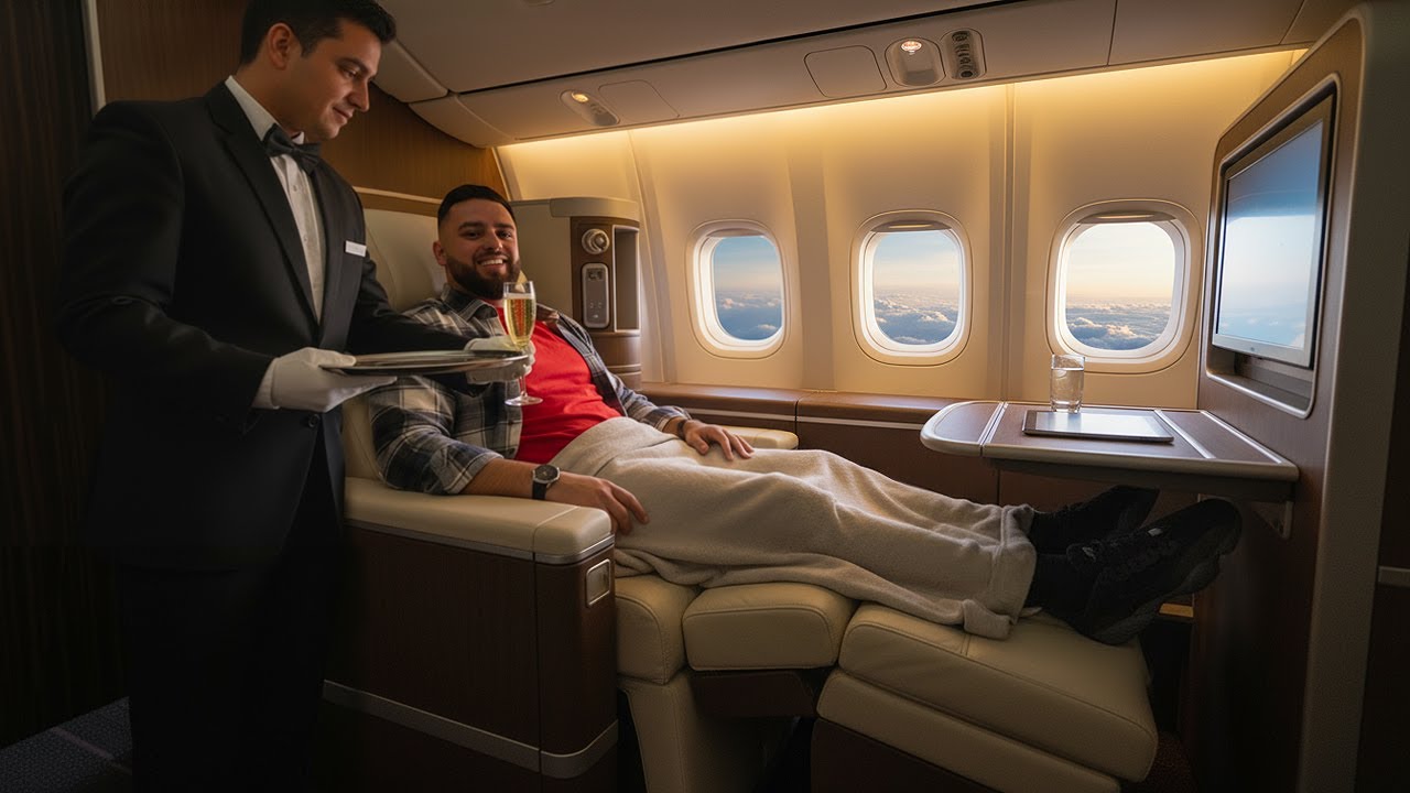 Cum este experiența Business Class cu Qatar Airways până-n Maldive: DOHA-MALE (Boeing 777-300ER)