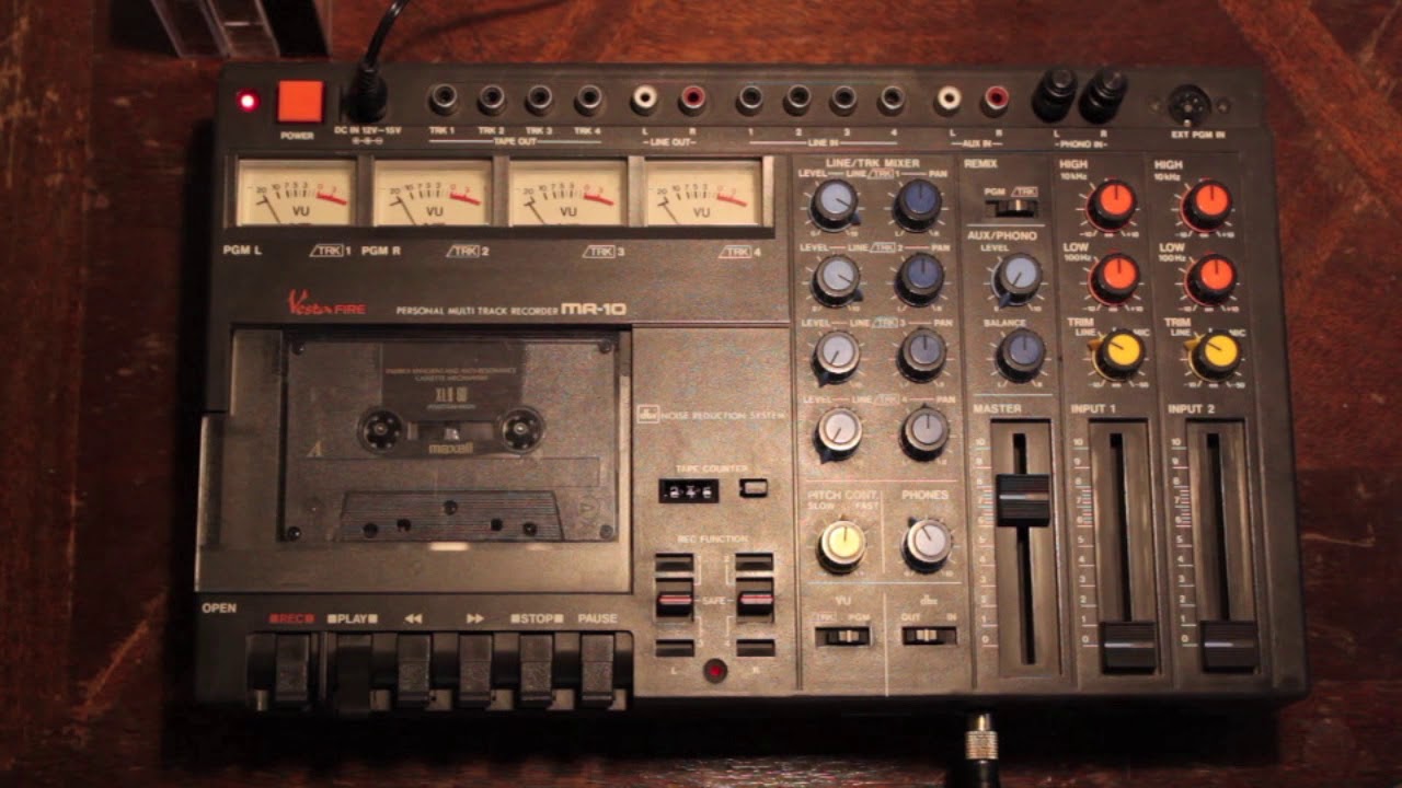 Ghost Beat 6 (Analog - 4 Track - Cassette - MPC Live - Vesta Fire MR-10)
