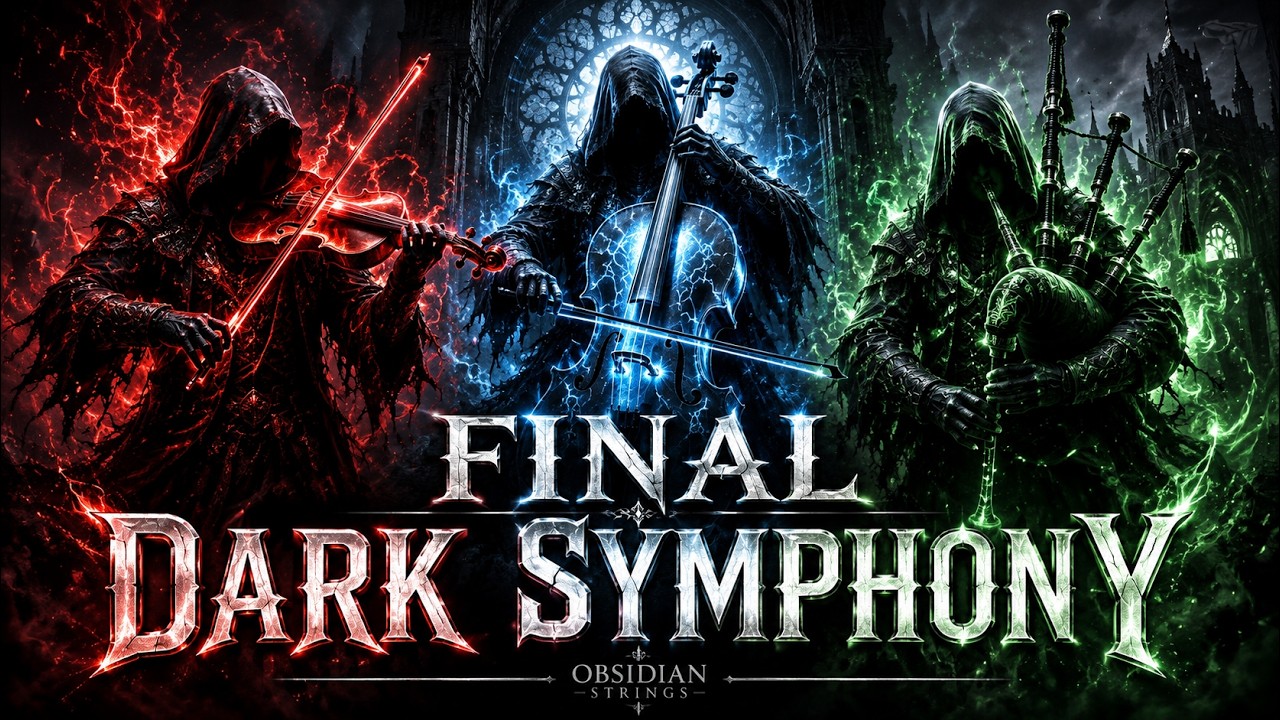 The Final Dark Symphony &mdash; Violin, Cello & Bagpipes Epic Battle
