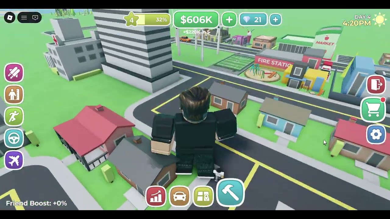 Mijn stad word steeds groter! (YoutubeCity #2)