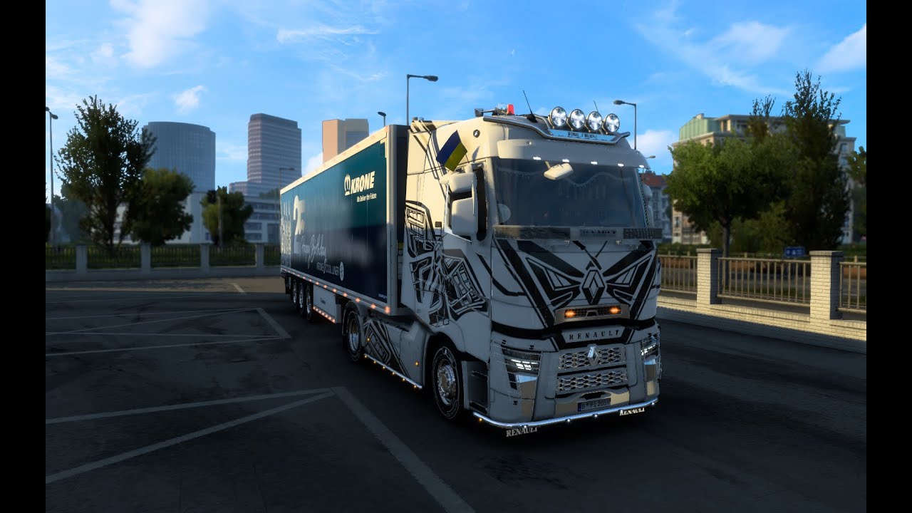 [ETS2 1.44.x] DLC Renault Trucks T Tuning Pack