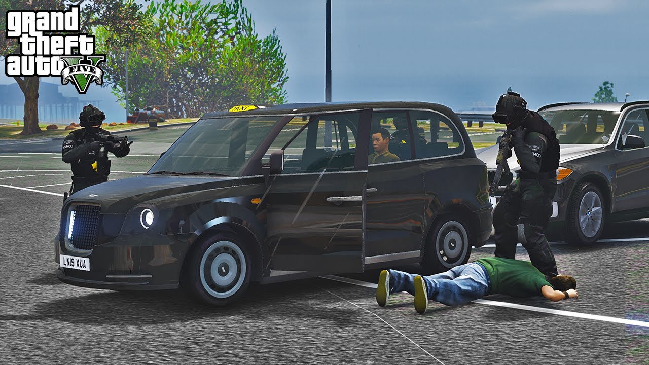 SCO19 Kidnapping Takedown! (GTA 5 LSPDFR Mod)