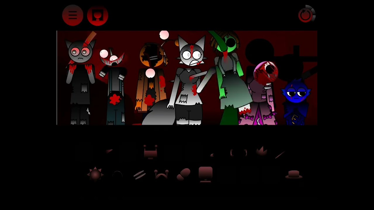 Sprunki human retake ph4 #sprunki #horror #music 