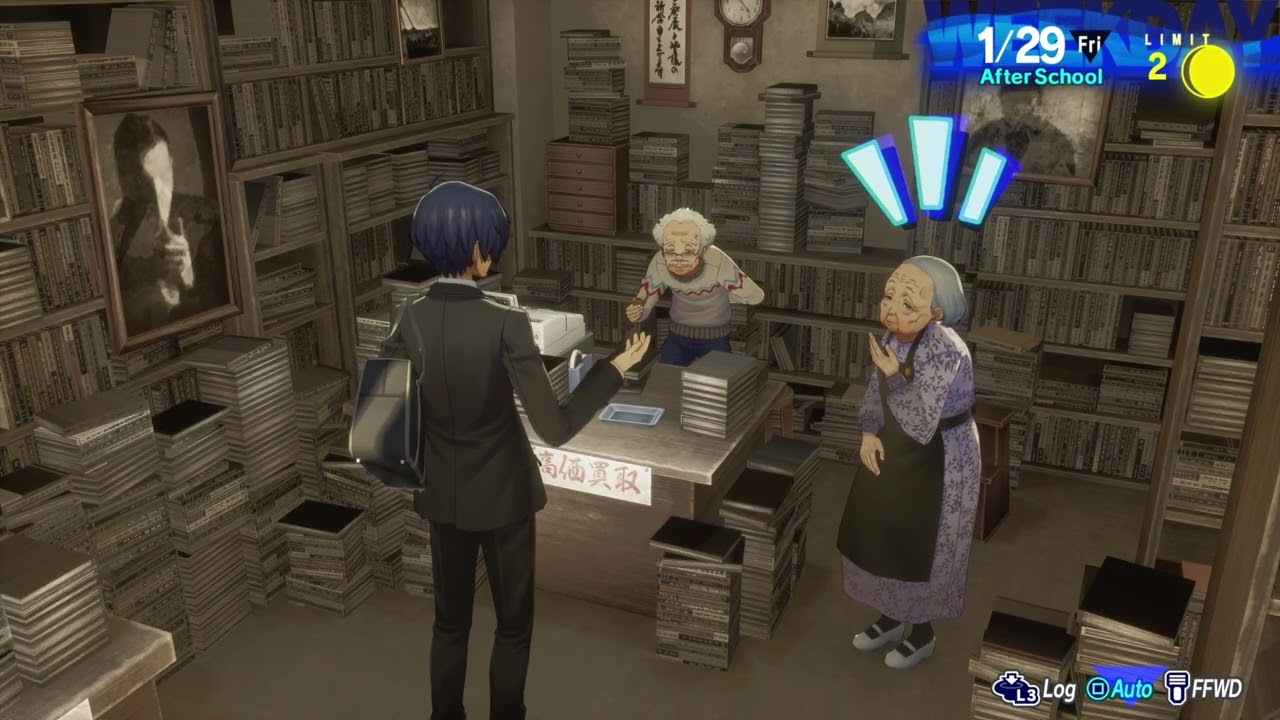 January 29th (Persona 3 Reload in a Year)