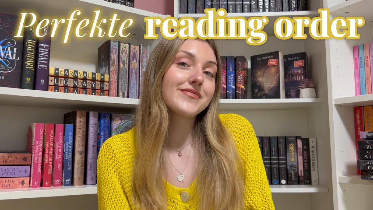 Die perfekten Lesereihenfolgen 📚💛 Part 1 | Rina Kent & Cora Reilly