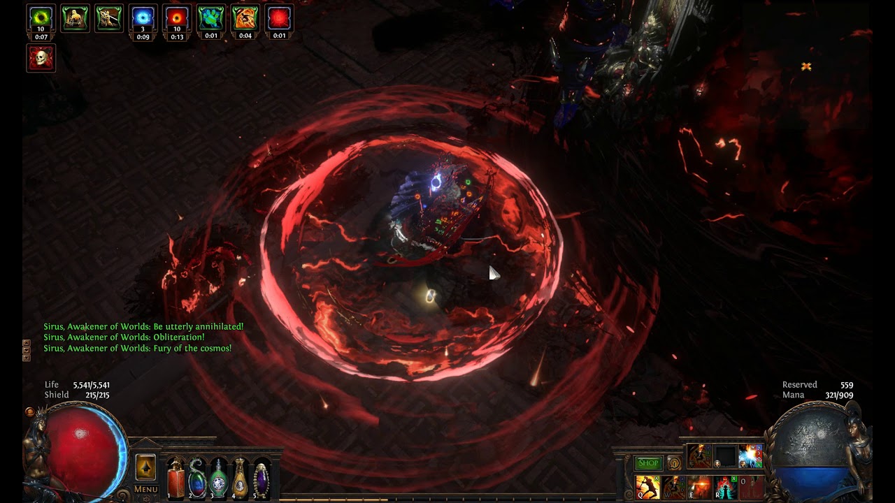 【Path of Exile】3.13 Slayer Melee Elemental Hit A9 Sirus