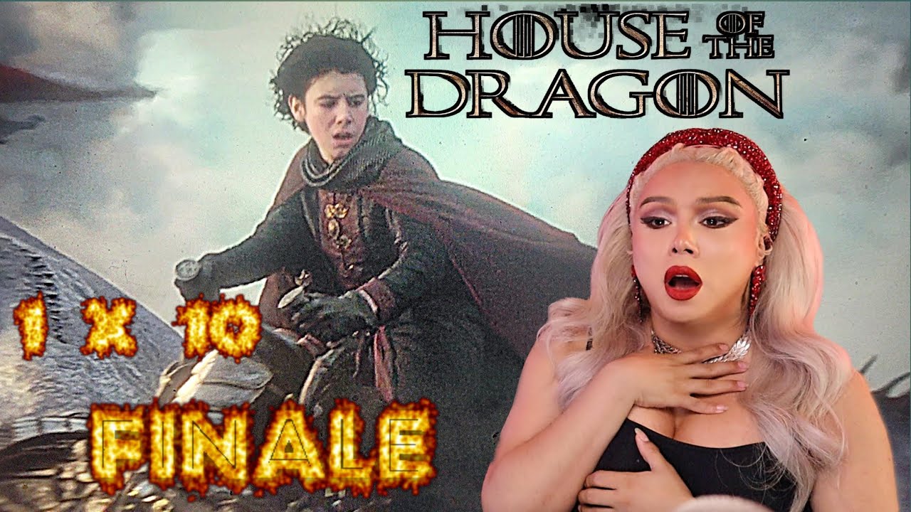 House Of The Dragon Episode 10 Season 1 FINALE Reaction