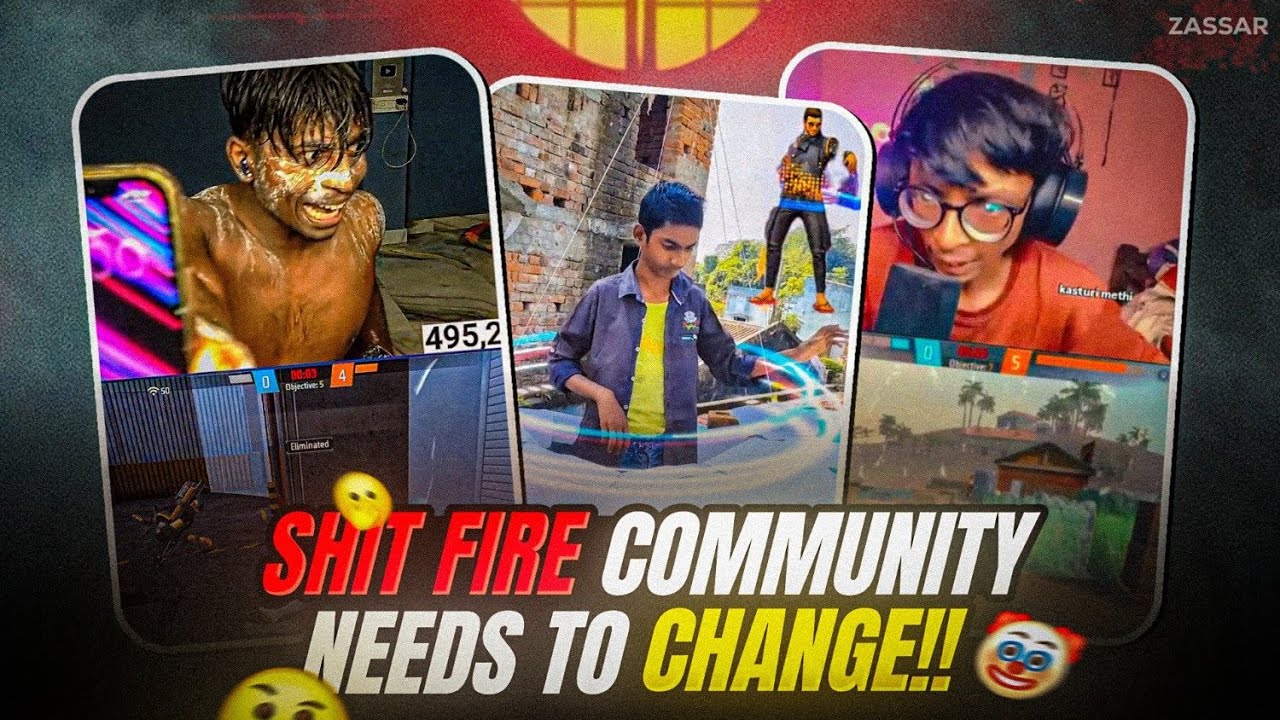 Brutal Honest Opinion On Free Fire And It's Community