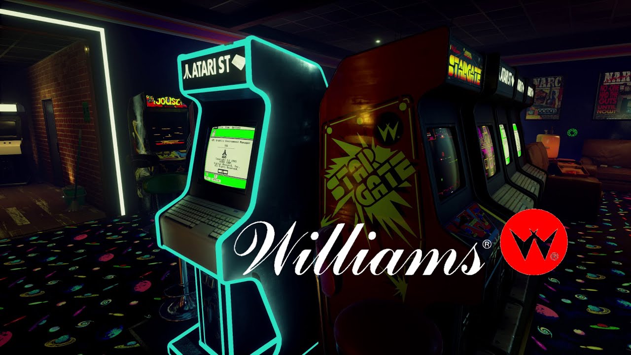 Atari ST Arcade Conversions : WILLIAMS (#7)