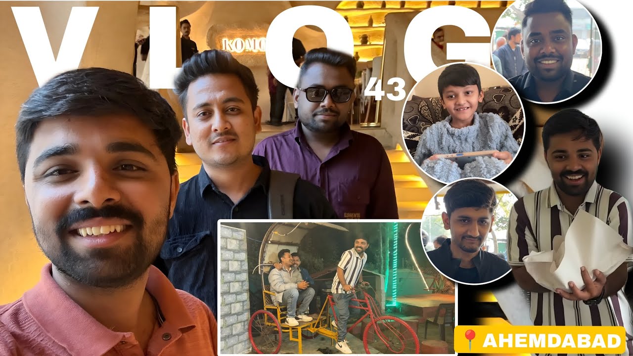 અમદાવાદ ની ખુબજ મોંઘી જગ્યાએ પોચી ગયા 🤨🤔 #explore #youtube #comedyvideos #gujarat#vlog  