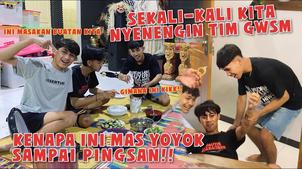 MASAK BESAR UNTUK SATU SANGGAR !! LAGI-LAGI TIM SROTOP MENANTANG KITA.