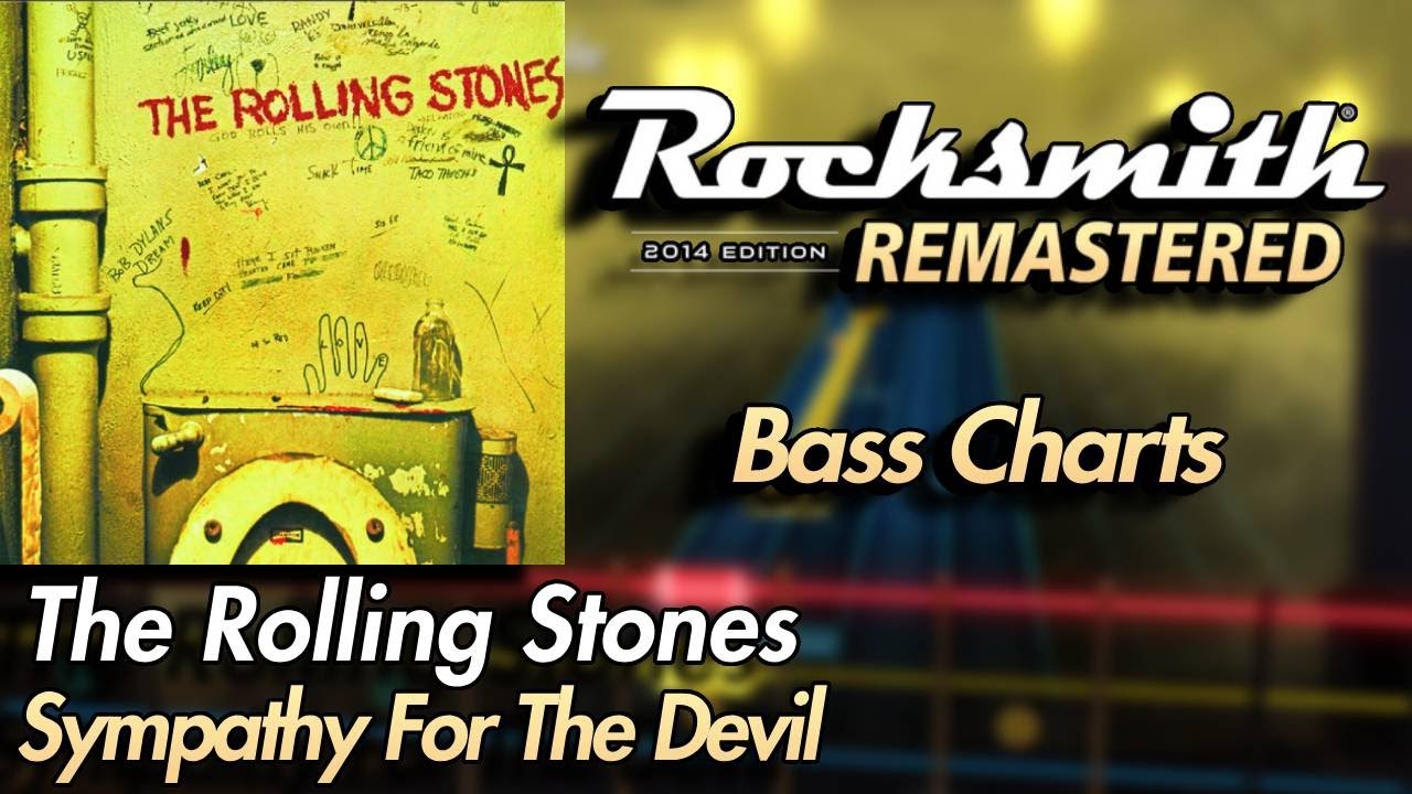 The Rolling Stones - Sympathy For The Devil | Rocksmith® 2014 Edition | Bass Chart