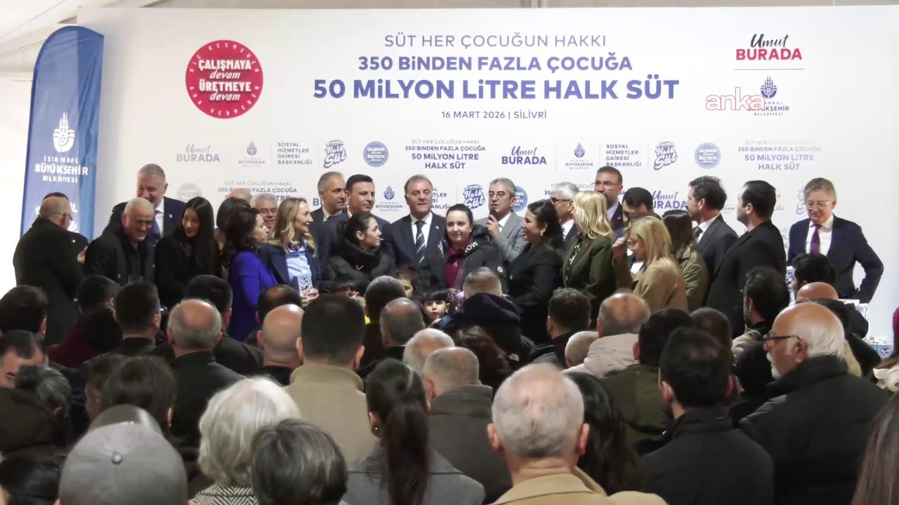 CHP İstanbul İl Başkanı Özgür Çelik Silivri Dayanışma Merkezi’nde konuşuyor #Canlı
