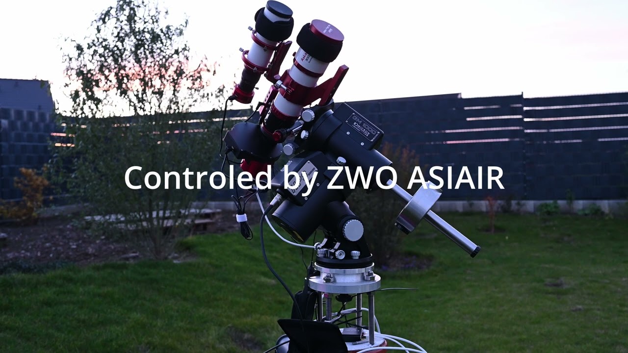 ASKAR FRA300 with 10MICRON GM1000