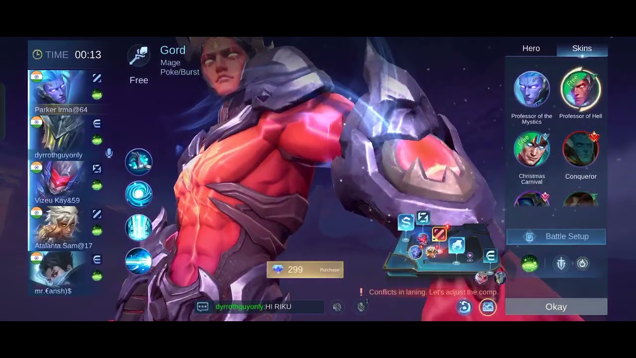 Playing moba legends part-3