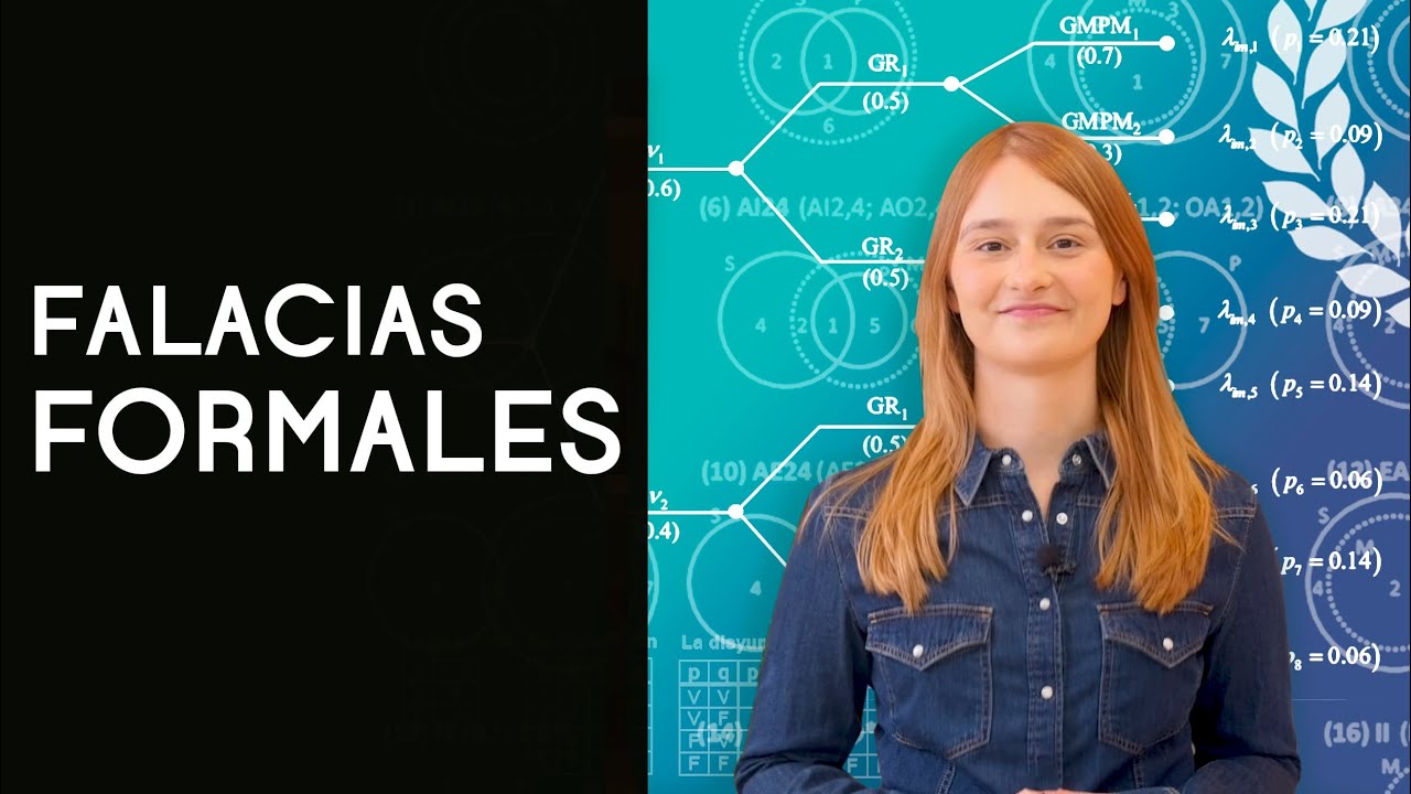 Falacias formales (lógica y retórica) - Dra. Ana Minecan