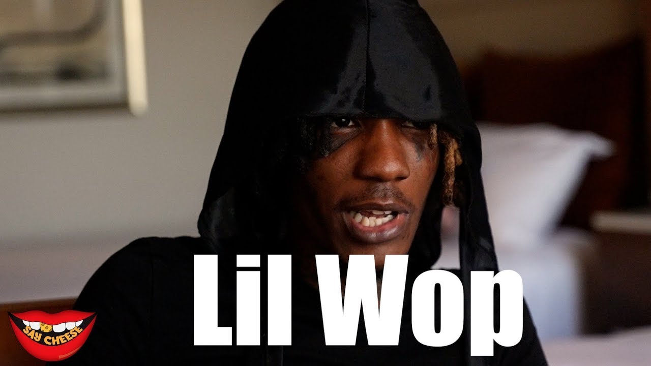 Lil Wop explains why he no longer does drugs. completely sober! No lean, pills or weed! (Part 2)