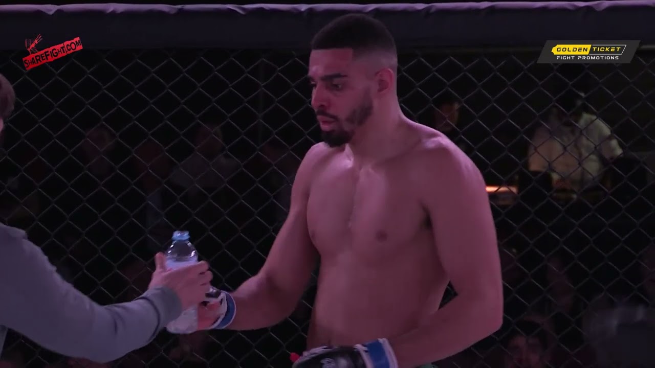 GTFP18 - Mikey Tranter vs Kieran Williams (Amateur Welterweight)