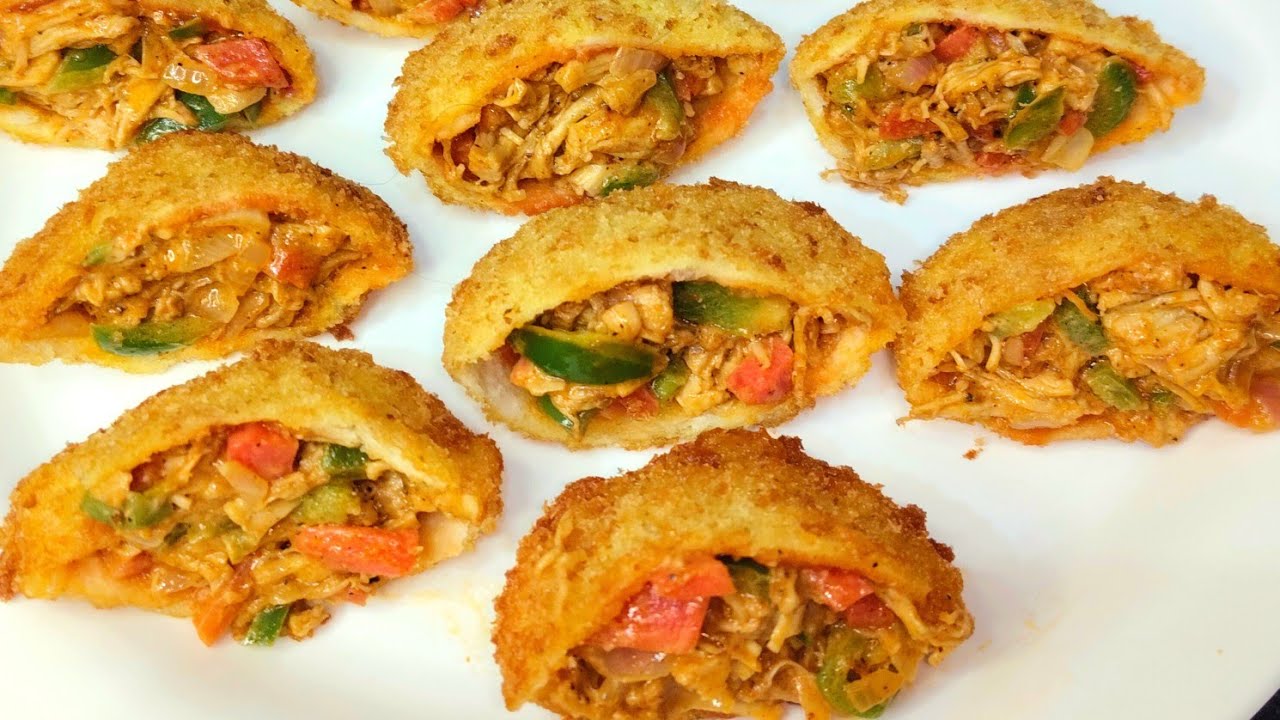 IFTAR KE LIYE CREAMY CHICKEN TIKKA POCKET RECIPE | RAMZAN SPECIAL | IFTAR SPECIAL RECIPES ✨️ 