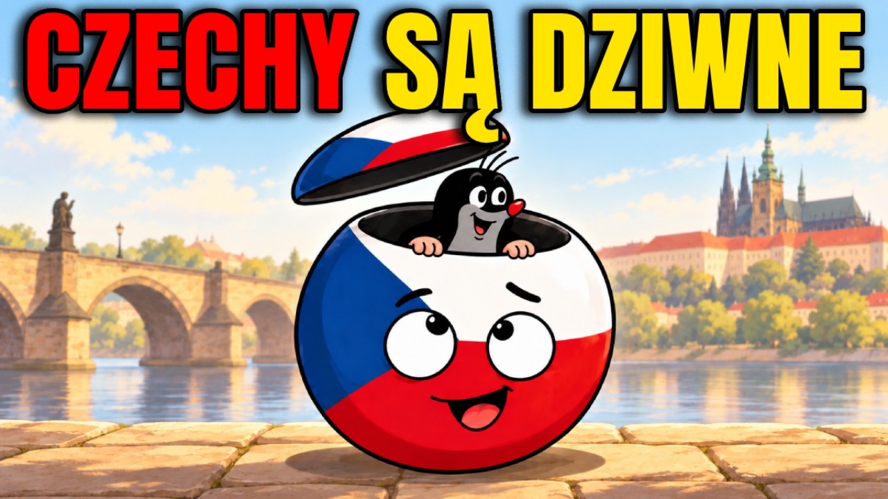 100 RZECZY PRZEZ KT&Oacute;RE CZECHY SĄ DZIWNIEJSZE NIŻ MYŚLISZ  🤯