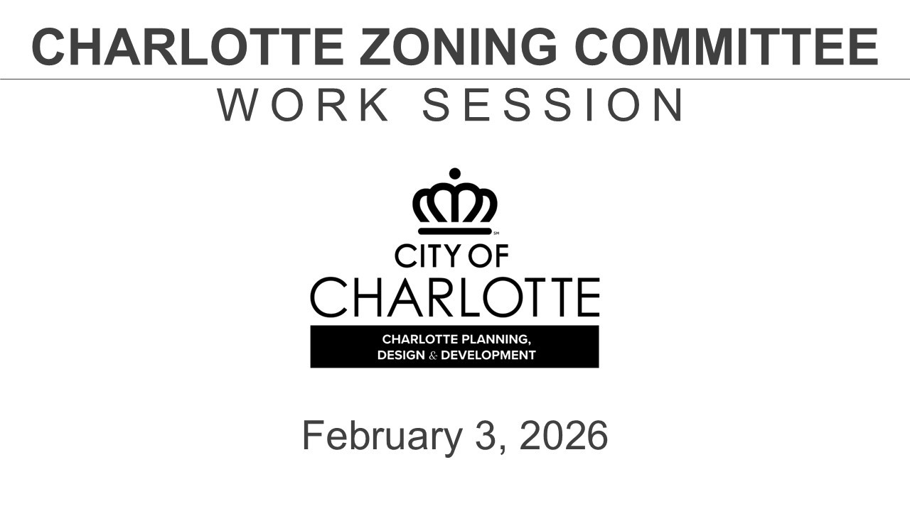 February 3, 2026 Zoning Committee Work Session
