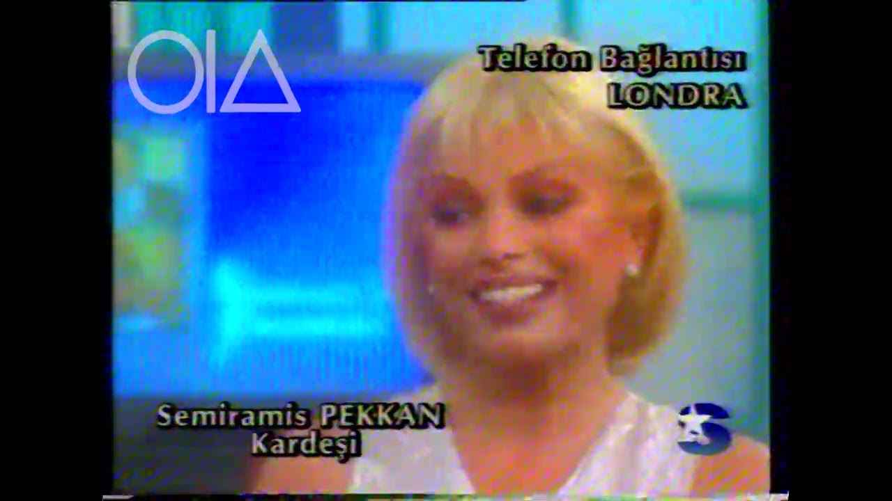 Ajda Pekkan - Yasemin'in penceresi programı 1998