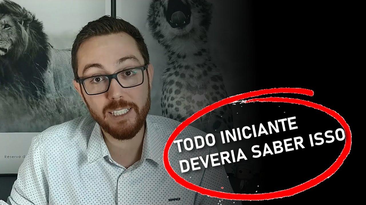 N&Atilde;O COMECE A OPERAR OP&Ccedil;&Otilde;ES ANTES DE APRENDER ISSO! | VOLATILIDADE IMPL&Iacute;CITA E IV RANK