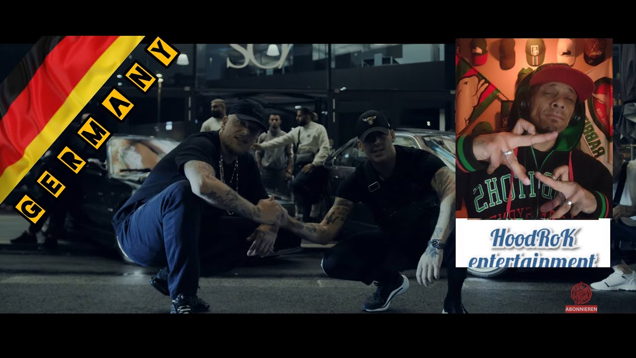 German Rap Reaction: BONEZ MC & RAF CAMORA - 