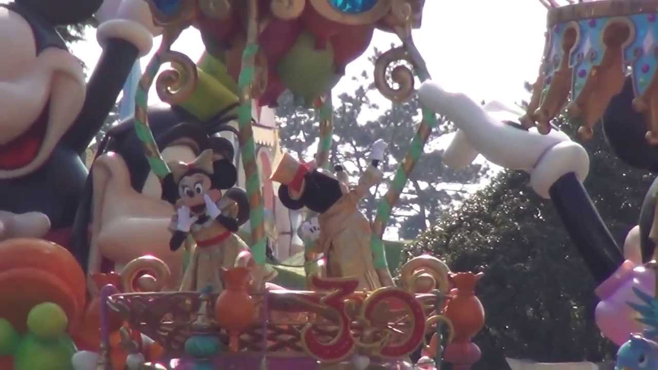 TDL　ハピネス・イズ・ヒア　スペシャルバージョン　2014/3/17