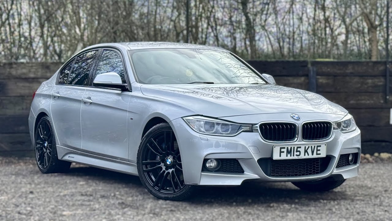 BMW 3 Series 2.0 318d BluePerformance M Sport