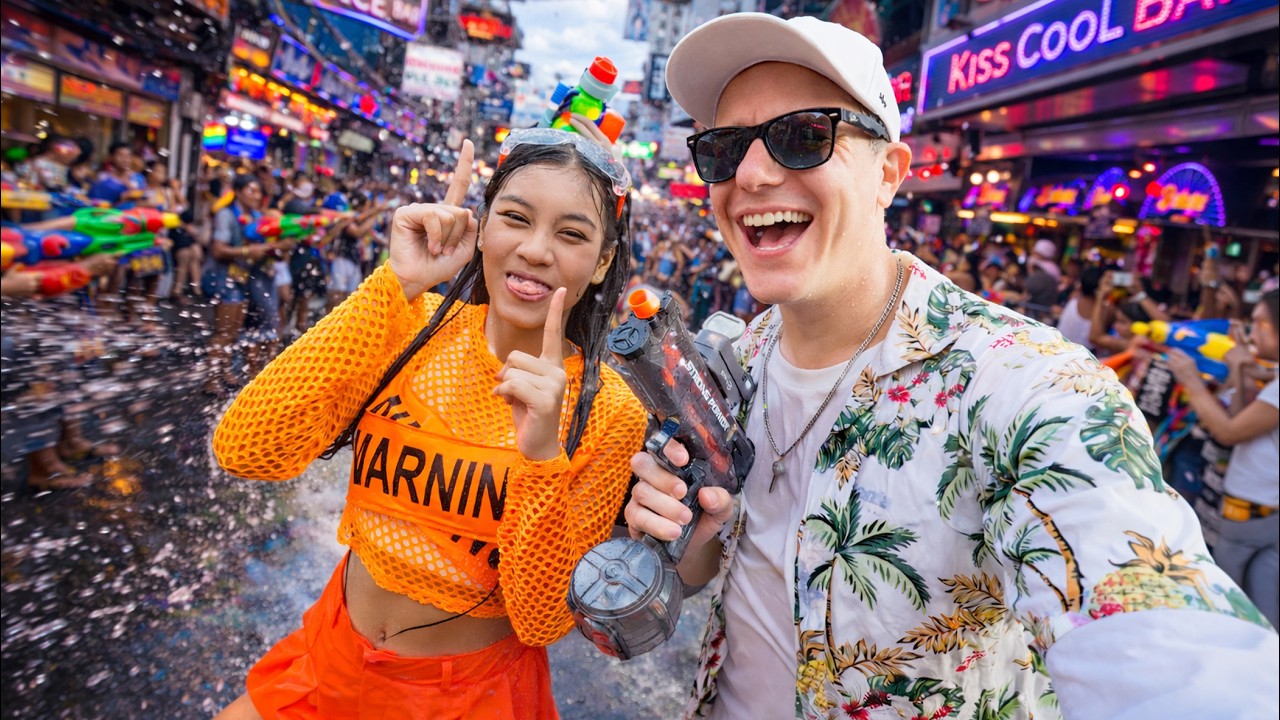 SONGKRAN Pattaya 2026 is INSANE!