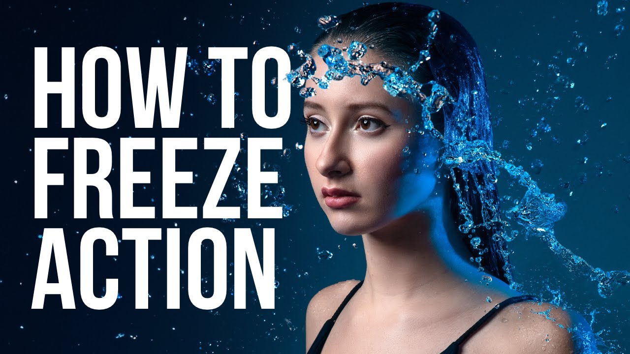 STOP MOTION BLUR! Master Freezing Action with Strobes
