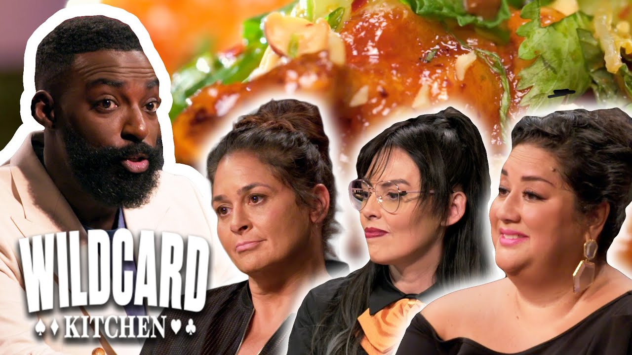 Wildcard Kitchen: Shrimp, Bar Menu with Figs & International Steak House | Full Ep. Recap | S2 E10