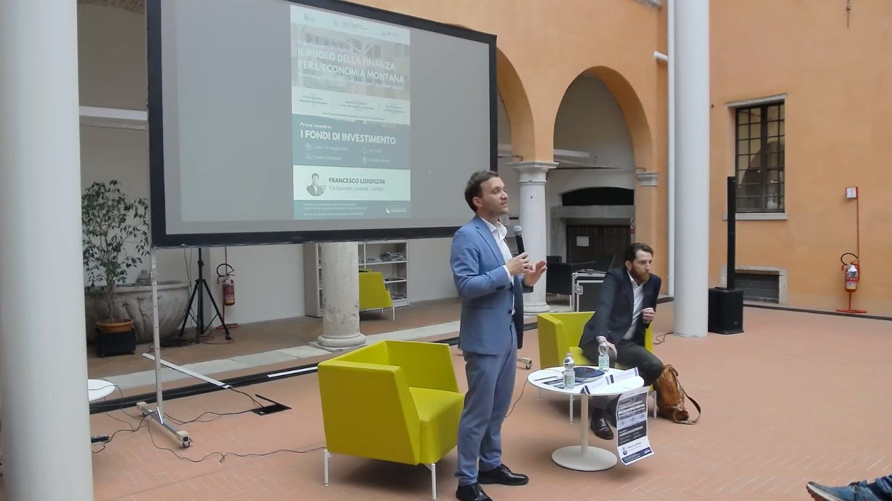 IL RUOLO DELLA FINANZA PER L’ECONOMIA MONTANA - I FONDI DI INVESTIMENTO_19 MAGGIO 2025