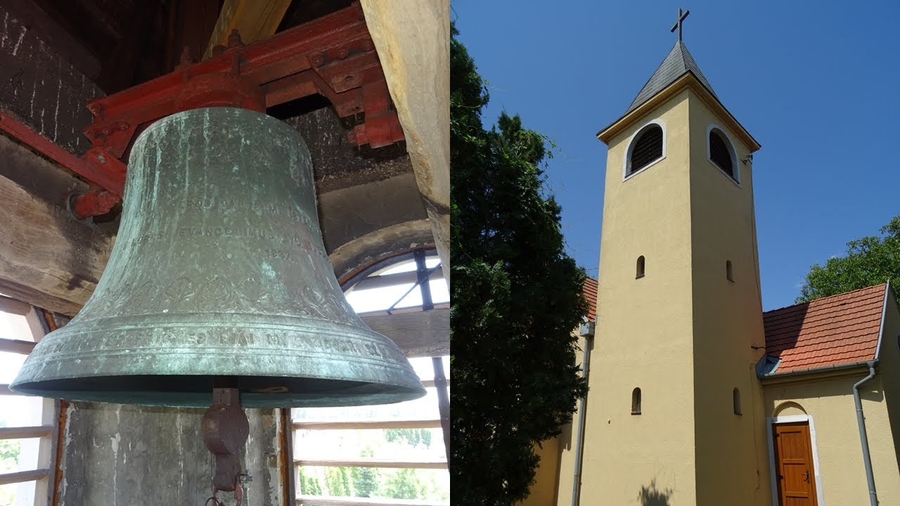 BÖRCS (H), Az evangélikus templom harangja/Die Glocke der evangelischen Kirche