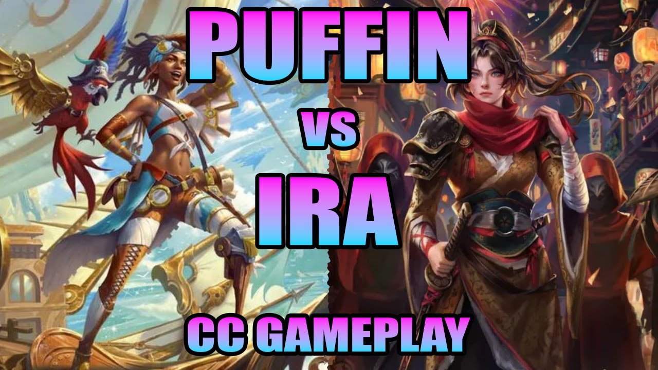 Puffin vs Ira | Classic Constructed | Flesh and Blood TCG