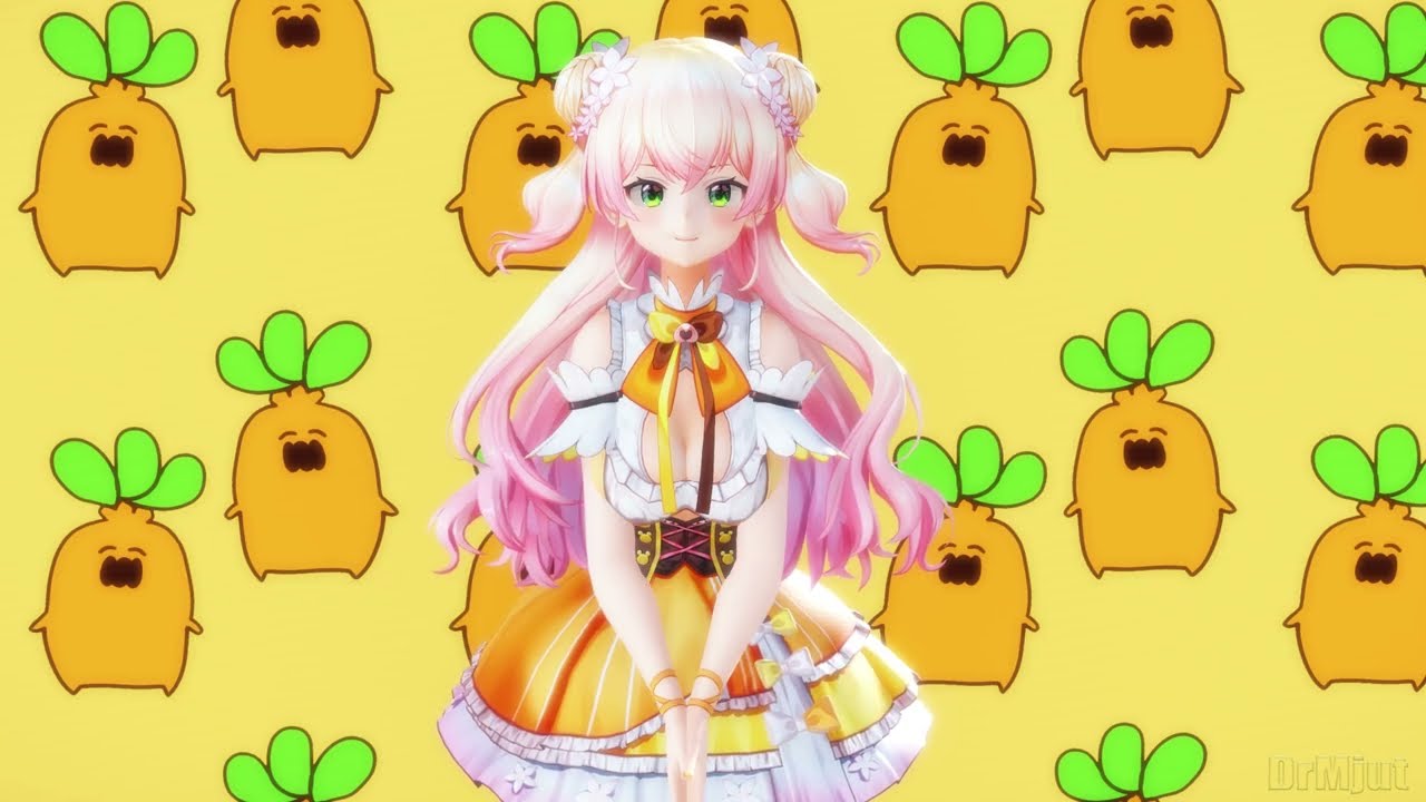 MMD - The Fox (What Does The Fox Say?) Hololive