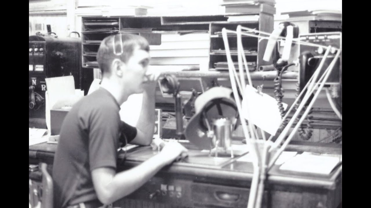 1974 MKT Dispatcher's Phone Audio - West, Texas - A Tribute to the Train Order. #MKT #Katy