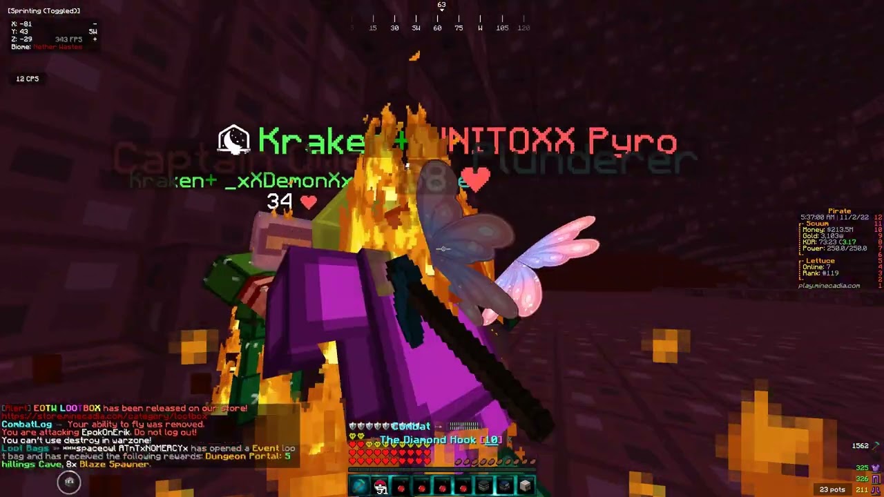 Minecadia EOTW