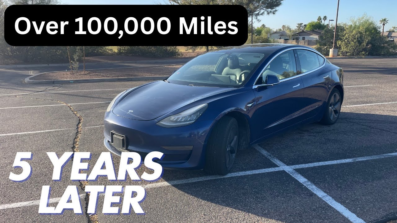 My Tesla Model 3 | 5 Years Later