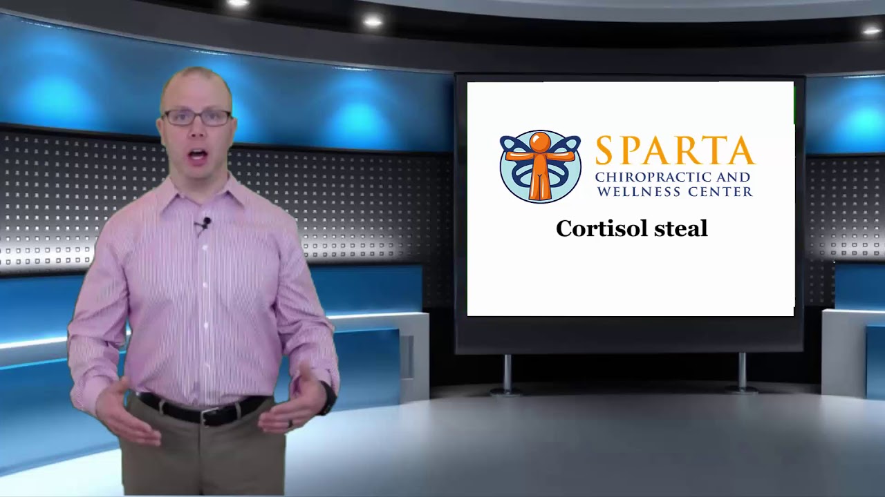 Cortisol steal