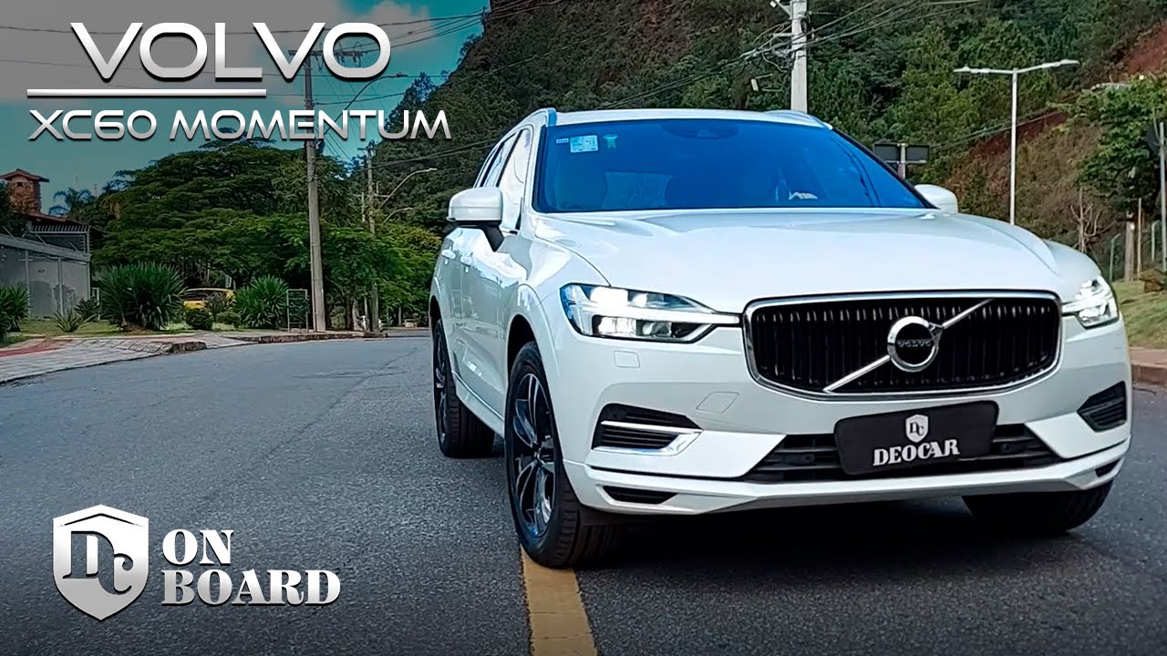 Volvo XC60 Momentum T8 Híbrido - Super Tecnológico!