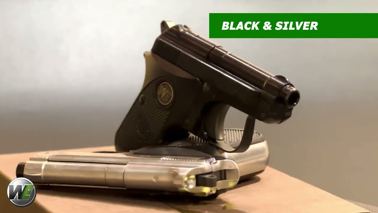WE 950 compact GBB pistol  - OFFICIAL introduction