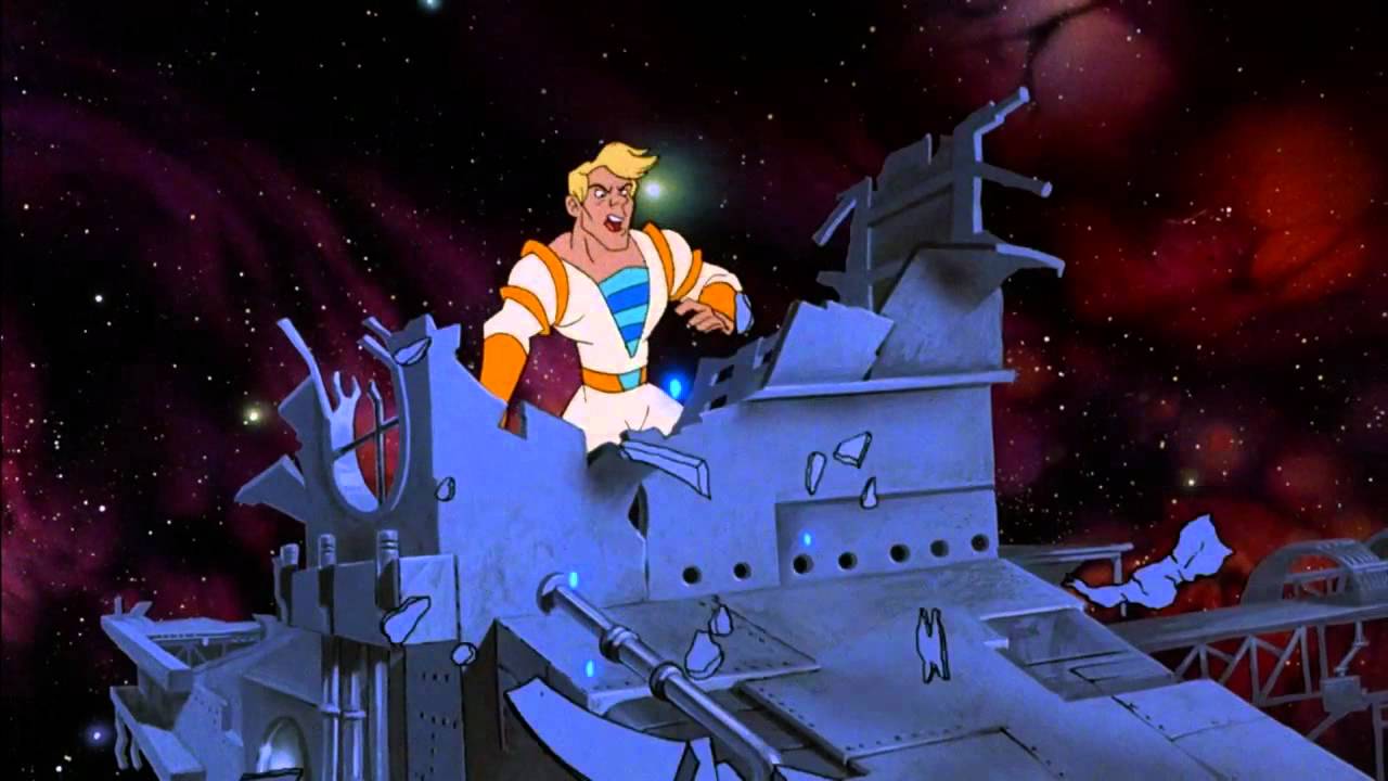 Space Ace - Trailer