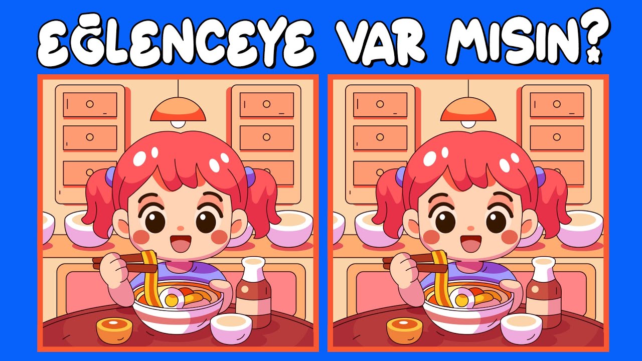 BULABİLTV | 3 FARKI BUL 👀 – BÖLÜM15 | EĞLENCEYE VAR MISIN?