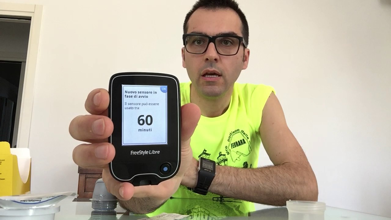 FreeStyle Libre - Applicazione nuovo Sensore