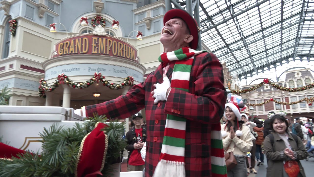 【TDL】バイシクルピアノ『ディズニー・クリスマス』/Bicycle Piano 