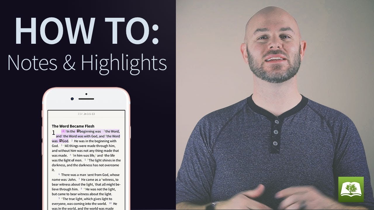 How To: Notes & Highlights